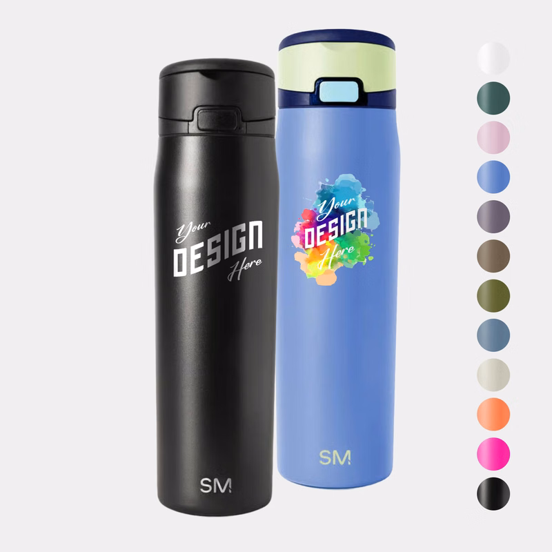 24 oz Simple Modern® Mesa Loop with Covered Spout Water Bottle