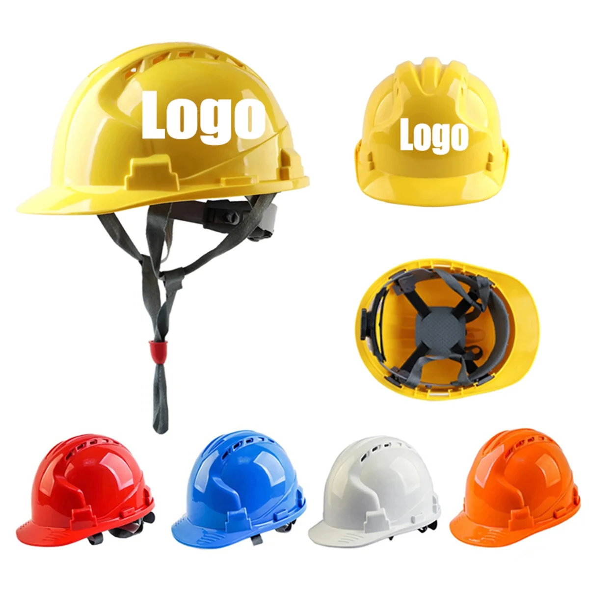 High Quality Safety Cap Helmet Style Constrution Hard Hats 1
