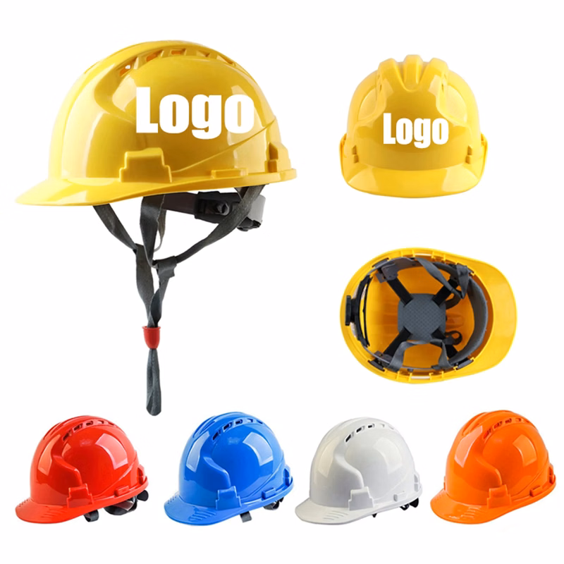 High Quality Safety Cap Helmet Style Constrution Hard Hats
