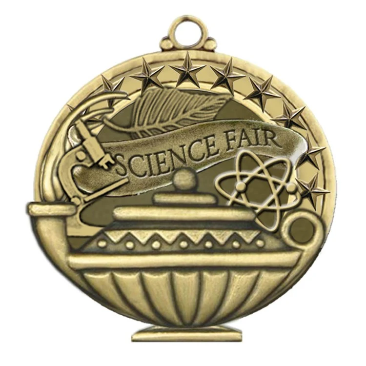 Science Fair Academic Performance Medallion (2") 1