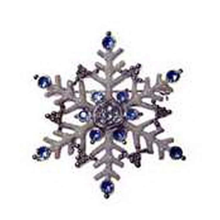 Holiday Ornament - SNOWFLAKE 1