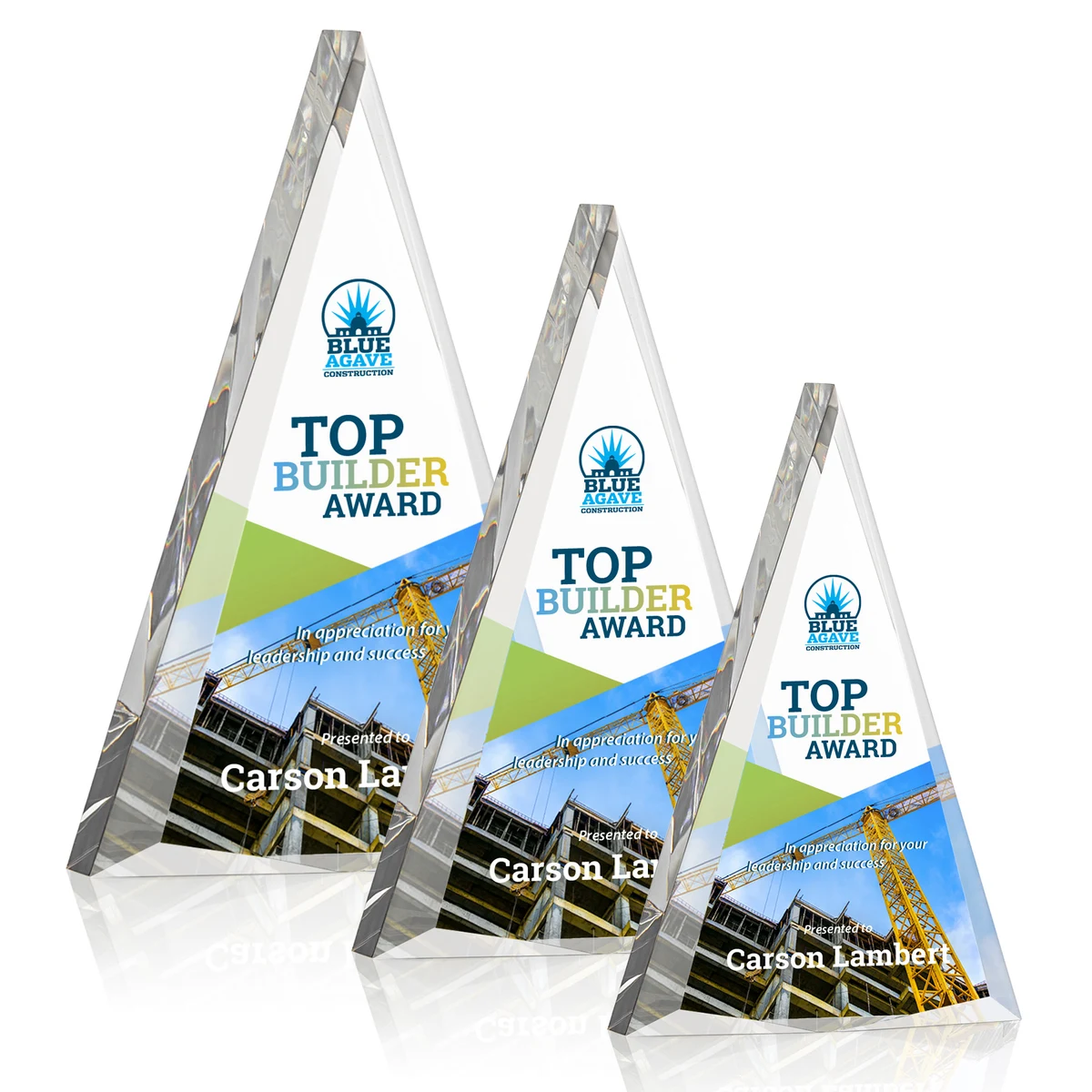 Shrewsbury VividPrint™ Award - Clear 1