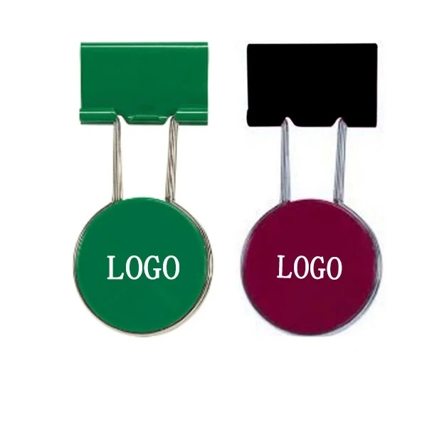 Round shaped Metal Binder Clips 1