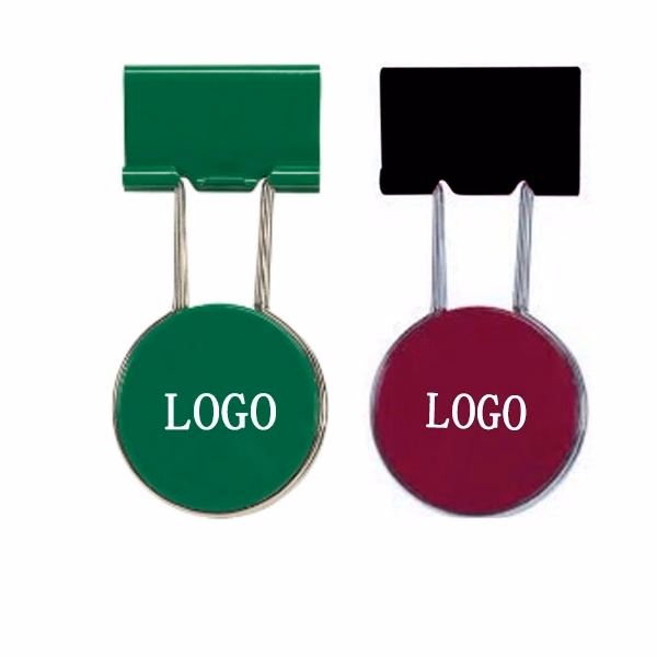 Round shaped Metal Binder Clips