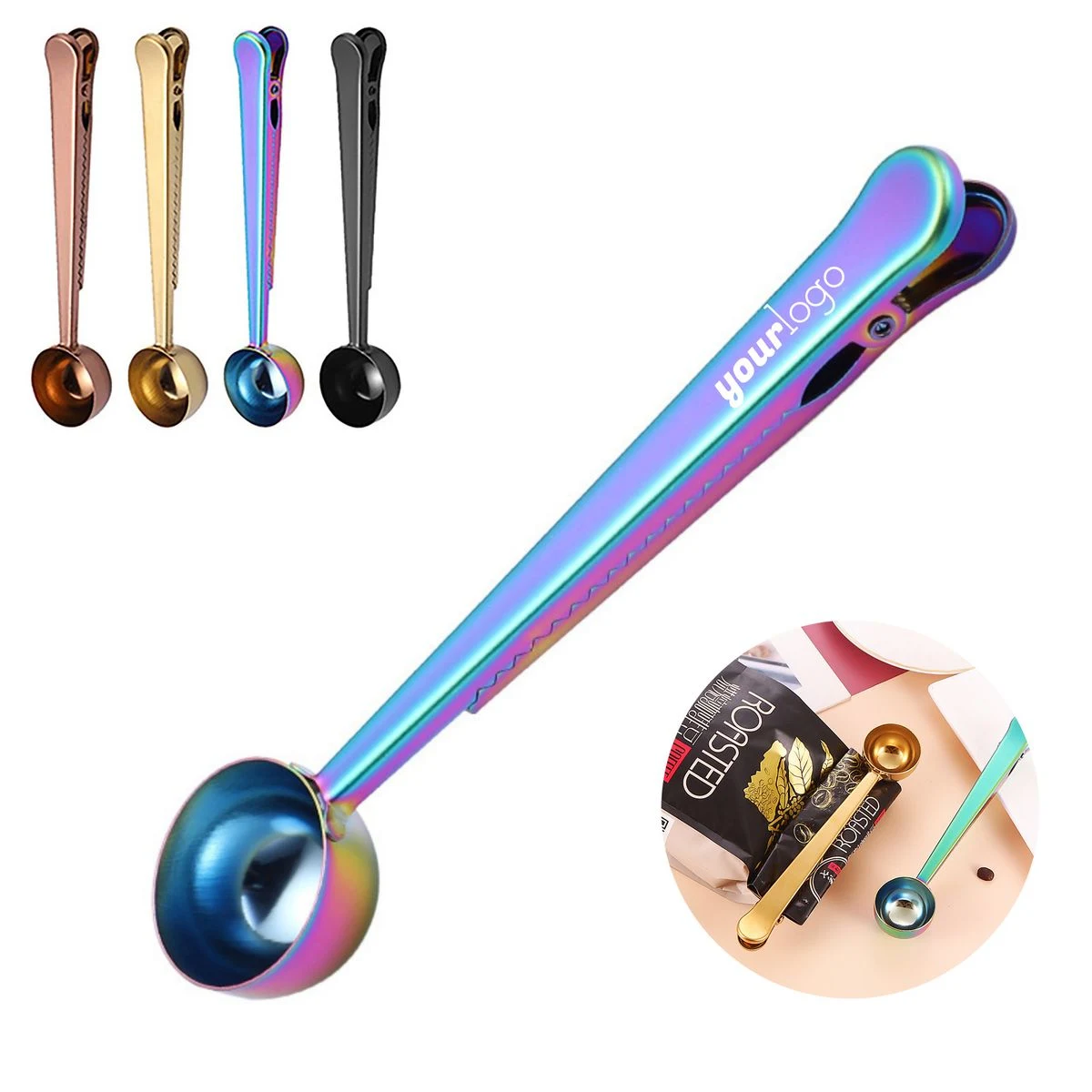 Stainless Steel Coffee Scoop 1