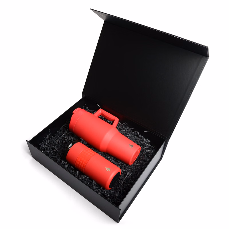 Elemental® Drinkware Giftset 32oz Commuter & 16oz Artisan - Vacuum Insulated