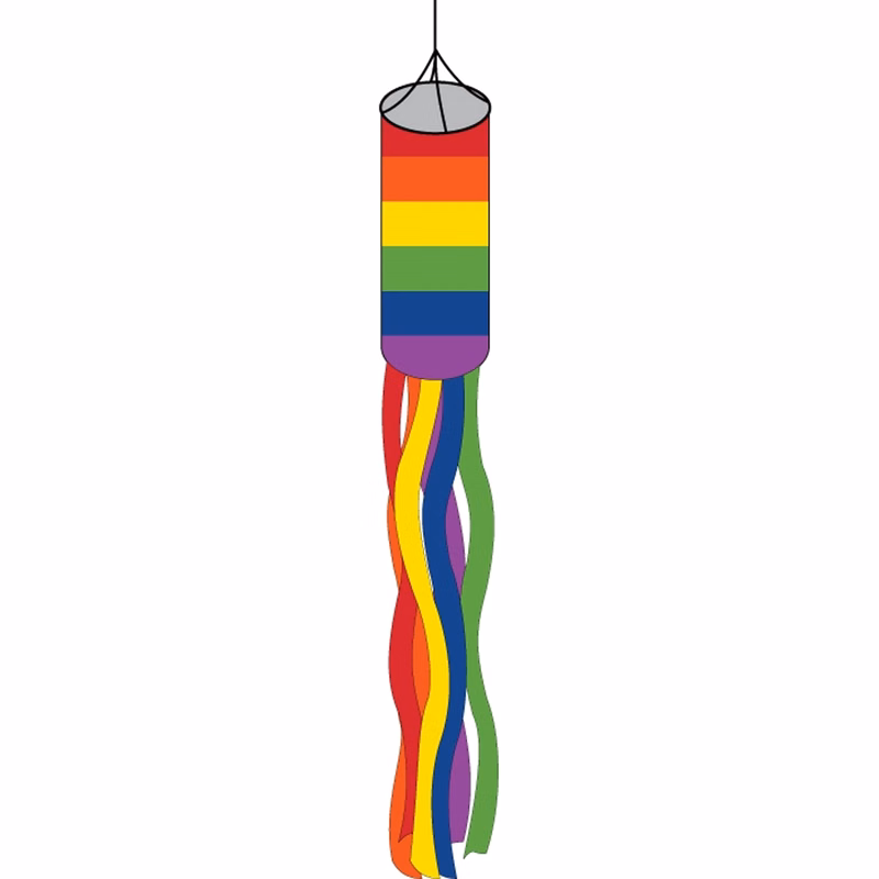 Rainbow Windsock