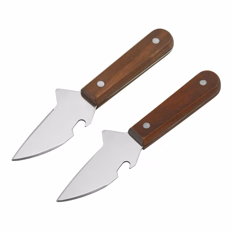 Multifunctional Oyster Knife With Bottle Opener