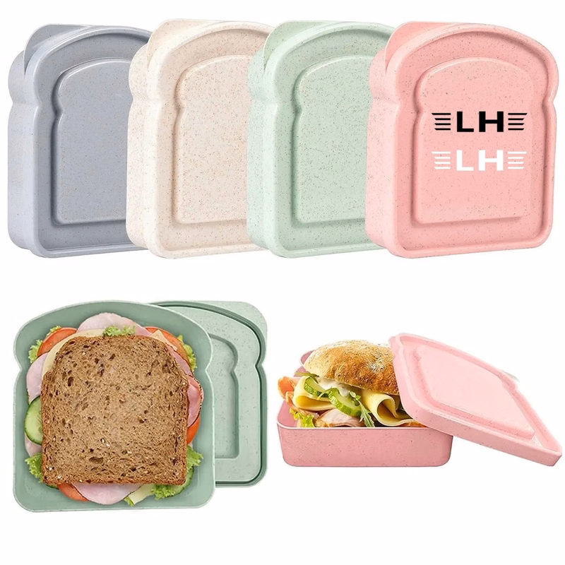 Toast Shape Sandwich Box