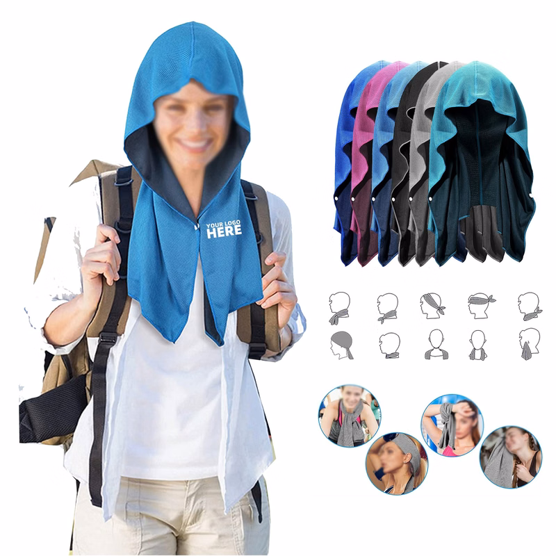 Cooling Towels For Neck And Face UV Protection