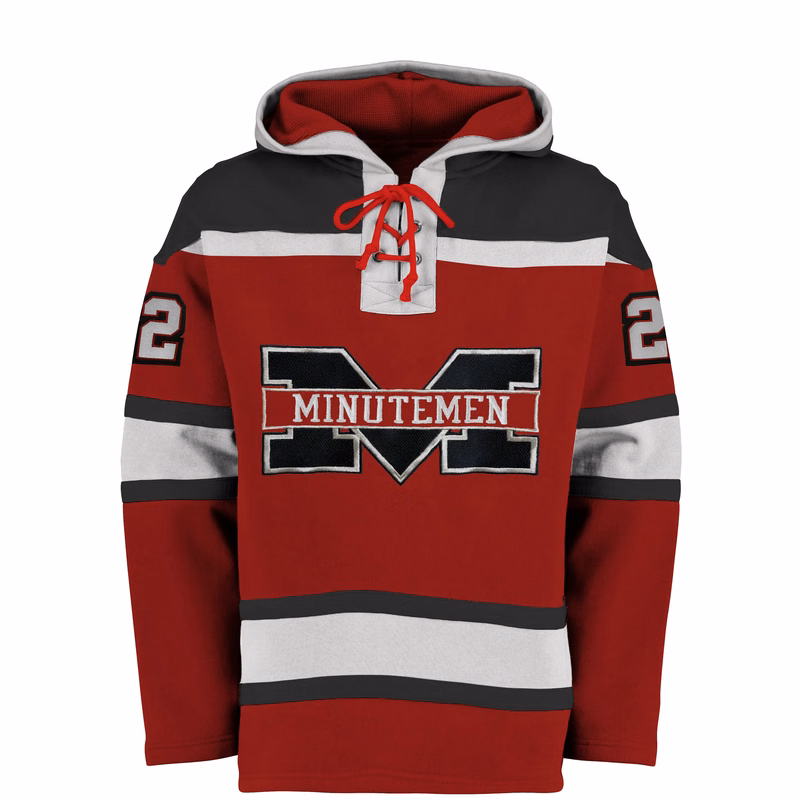 Custom Sewn Hockey Hoodie