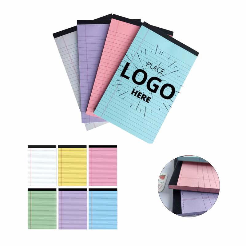 Custom Printed Notes (5"x8") 50 Sheets