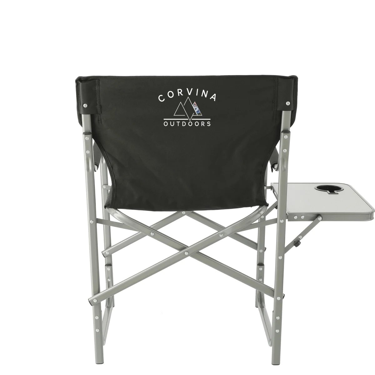 Director's Chair with Side Table 1