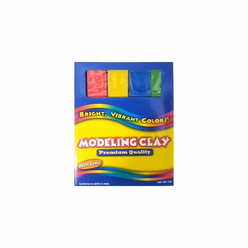 Modeling Clay - 4 Color Pack Non-Toxic