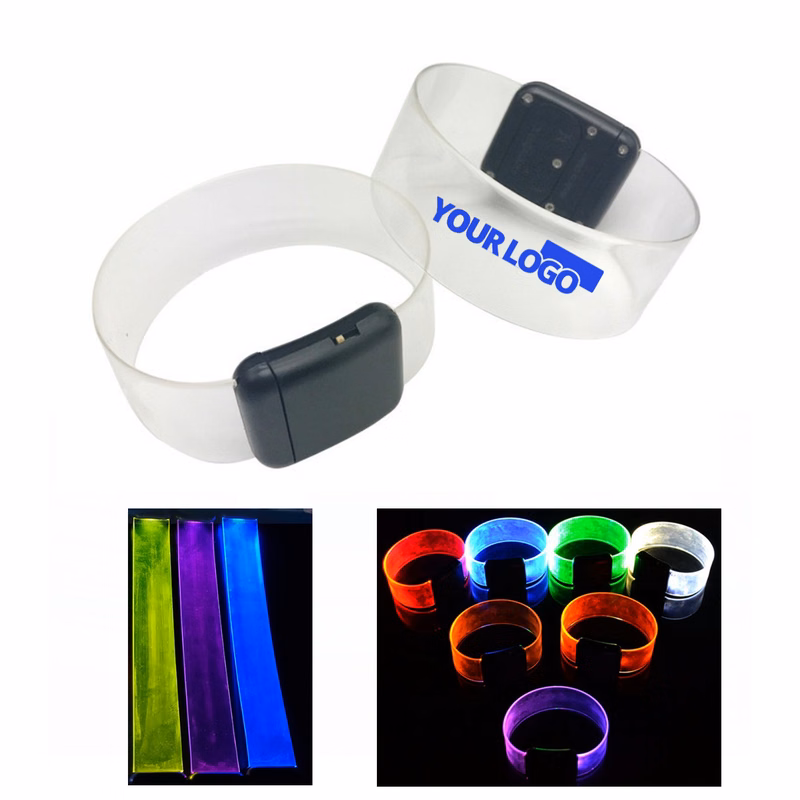 LED Glow In The Dark Magnetic Bracelet