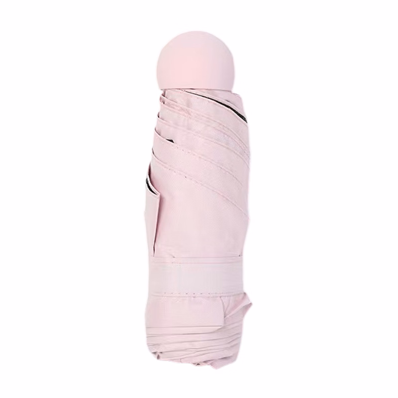 One-Touch Fold Pocket Umbrella