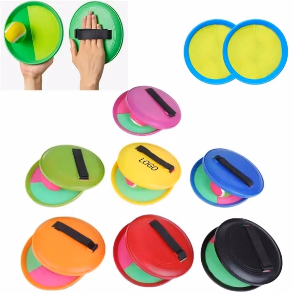 Sticky Catch Outdoor Paddle Game Set