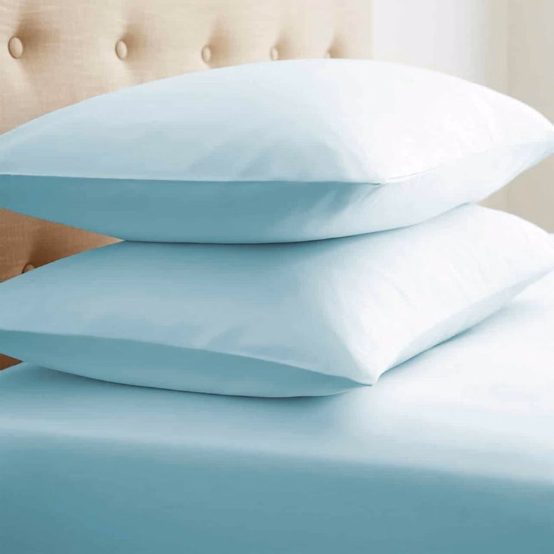 Microfiber Pillowcase Sets - Aqua Standard 2 Pack