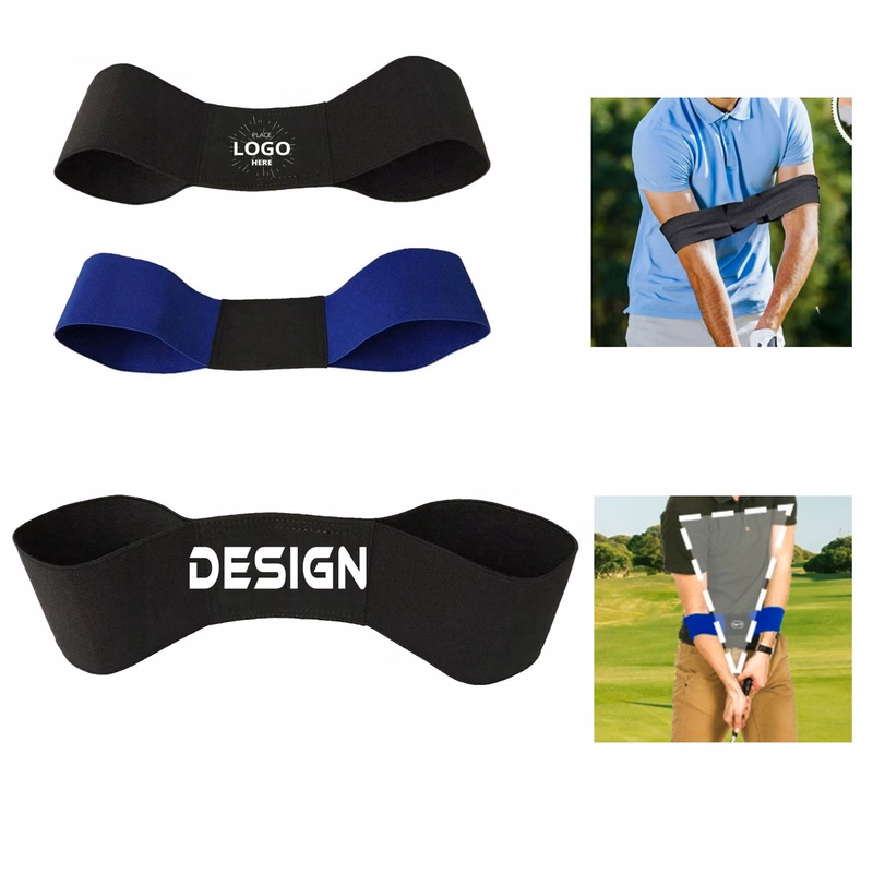 Durable Elastic Polyester Golf Hand Posture Correction Training Strap