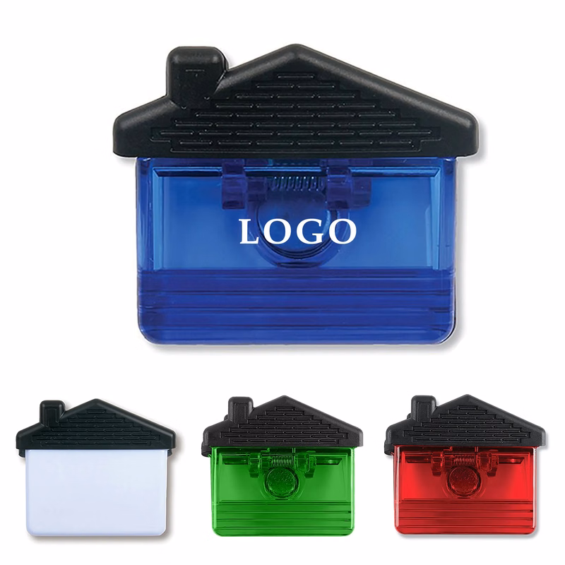 Jumbo House-shape Magnetic Memo Clip