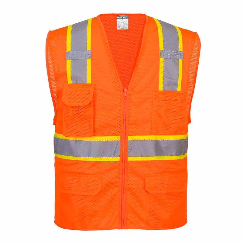 Portwest Orlando Contrast Mesh Vest