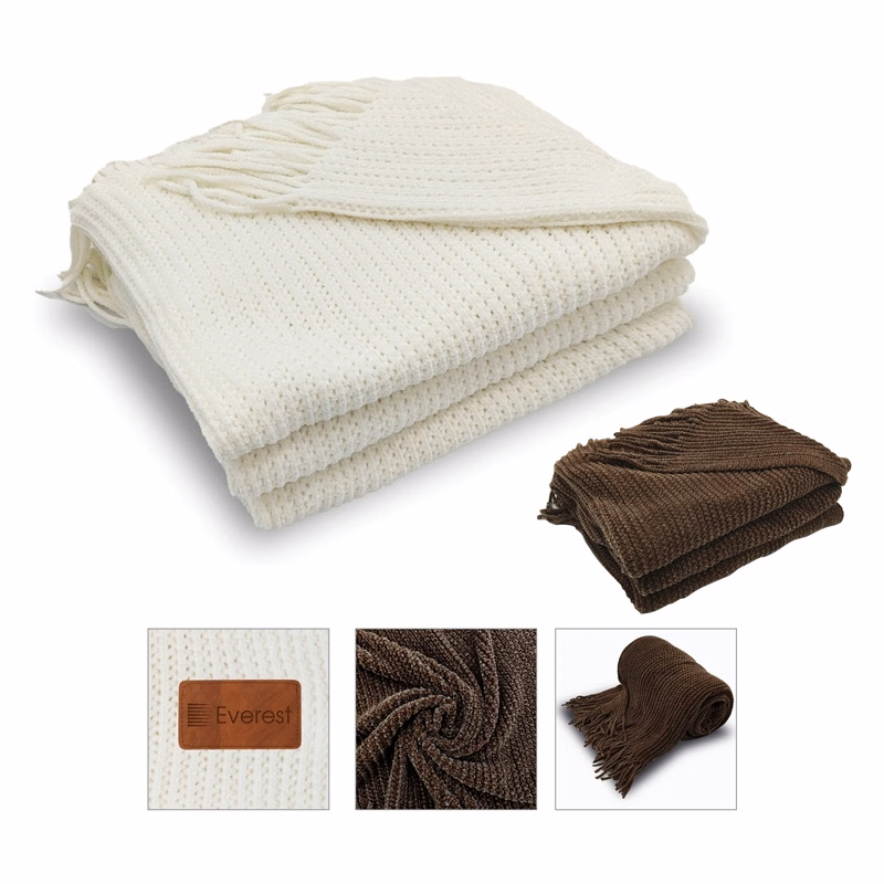 Luxura RPET Throw Blanket
