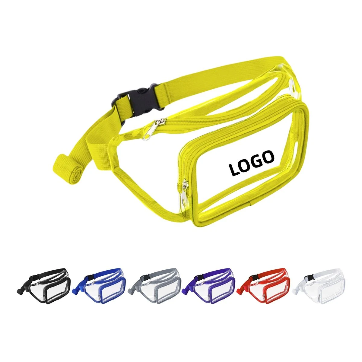 Transparent Waist Bag 1