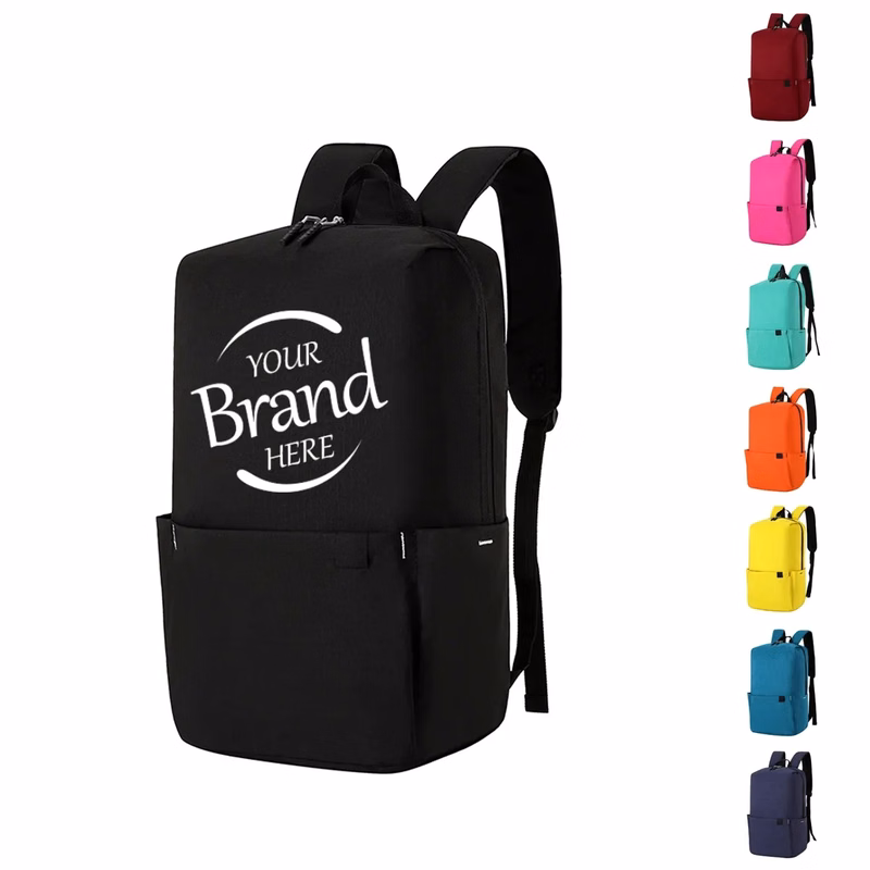 Simple Laptop School Backpack