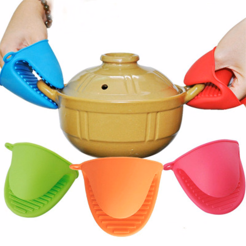 Heat Resistant Silicone Finger Clip