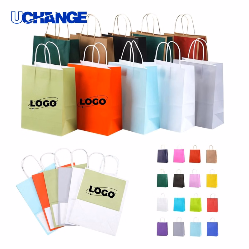 Reusable Kraft Paper Bag Container