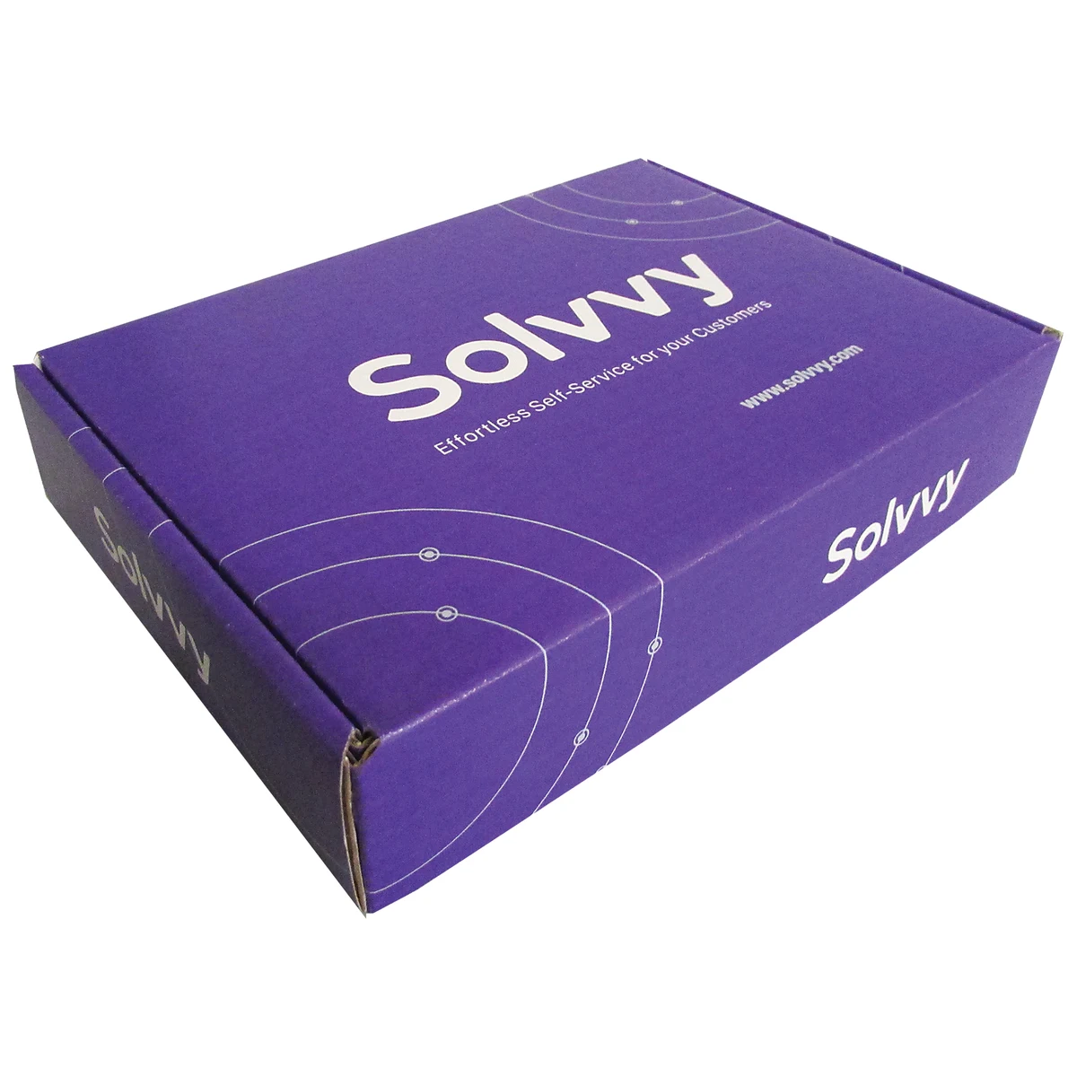 7" x 5" x 1 1/2" - E-Flute Outside Tuck Box 1