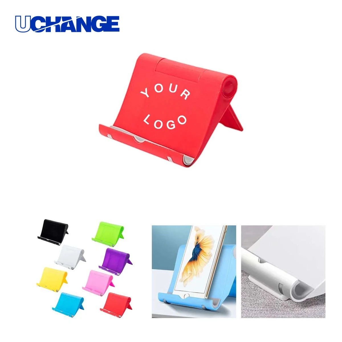 Plastic Device Stand Holder with Adjustable Angle 1