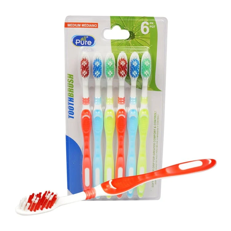 Toothbrushes - Assorted 6 Pack 1
