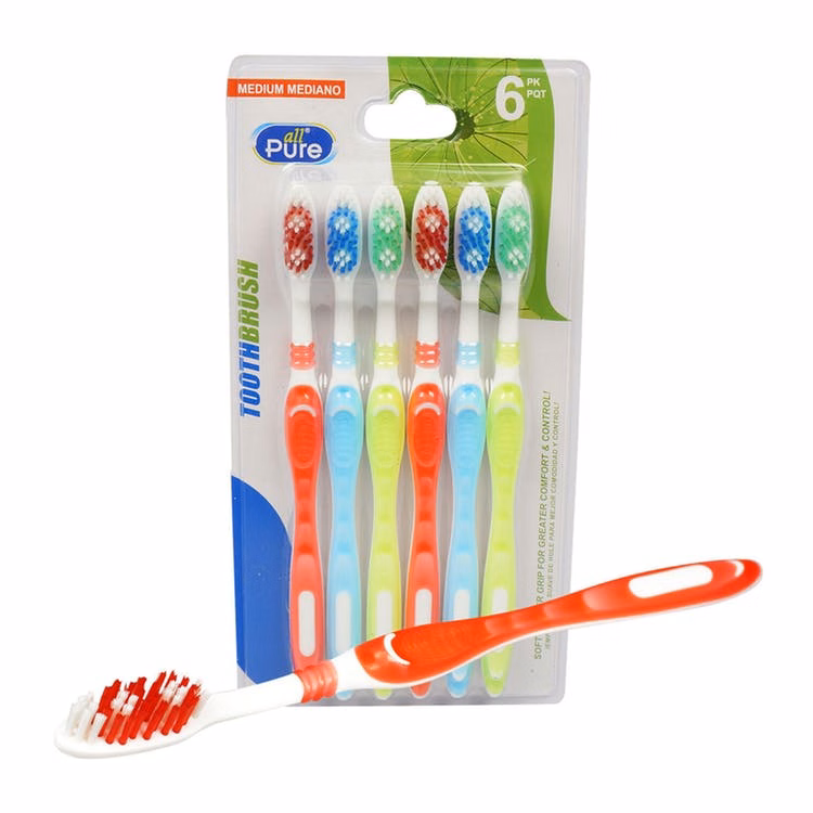 Toothbrushes - Assorted 6 Pack