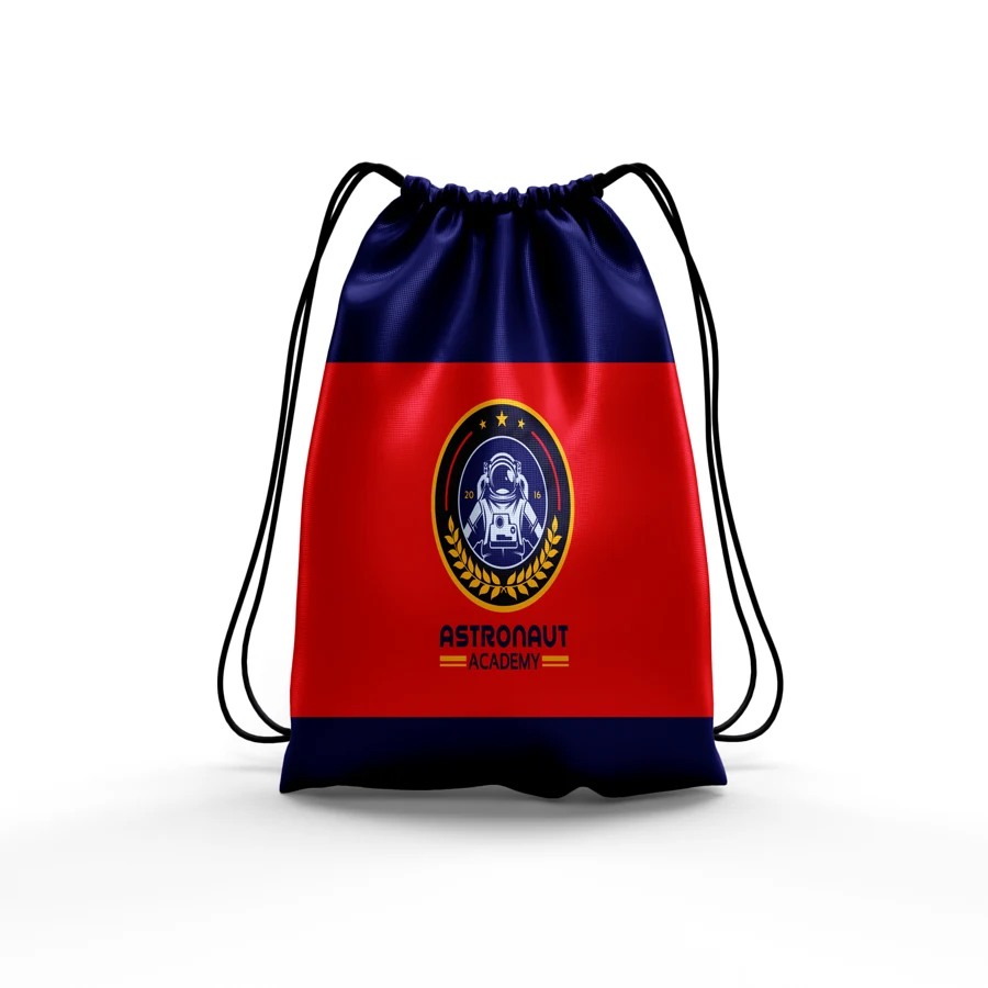 RPET Sublimation Standard Style Drawstring Bag 1