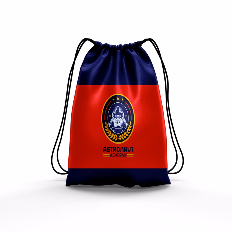 RPET Sublimation Standard Style Drawstring Bag