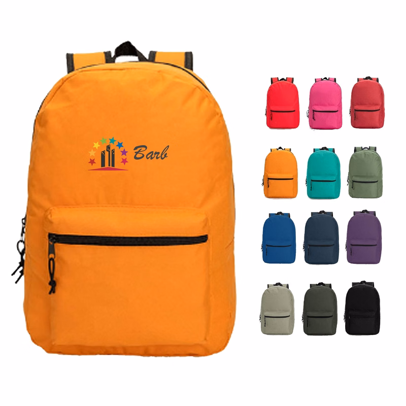 Unisex Sports Bag Basic Backpack School Bag