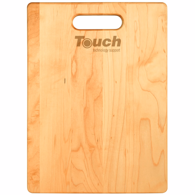13 3/4" x 9 3/4" Maple Cutting Board MADE IN THE USA!