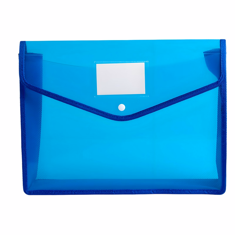 Plastic Expandable Document File Folder Envelopes