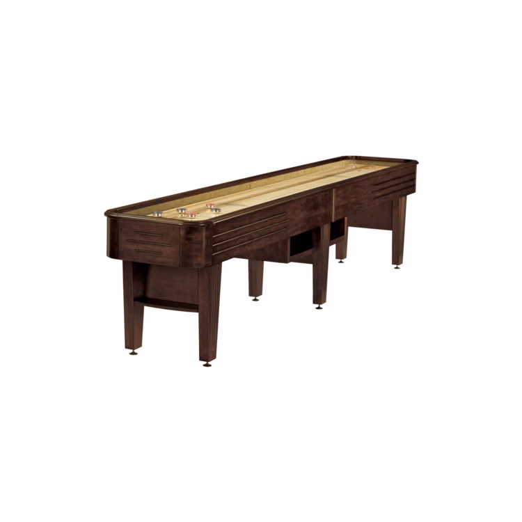 Brunswick Andover II 12-ft Shuffleboard - Espresso