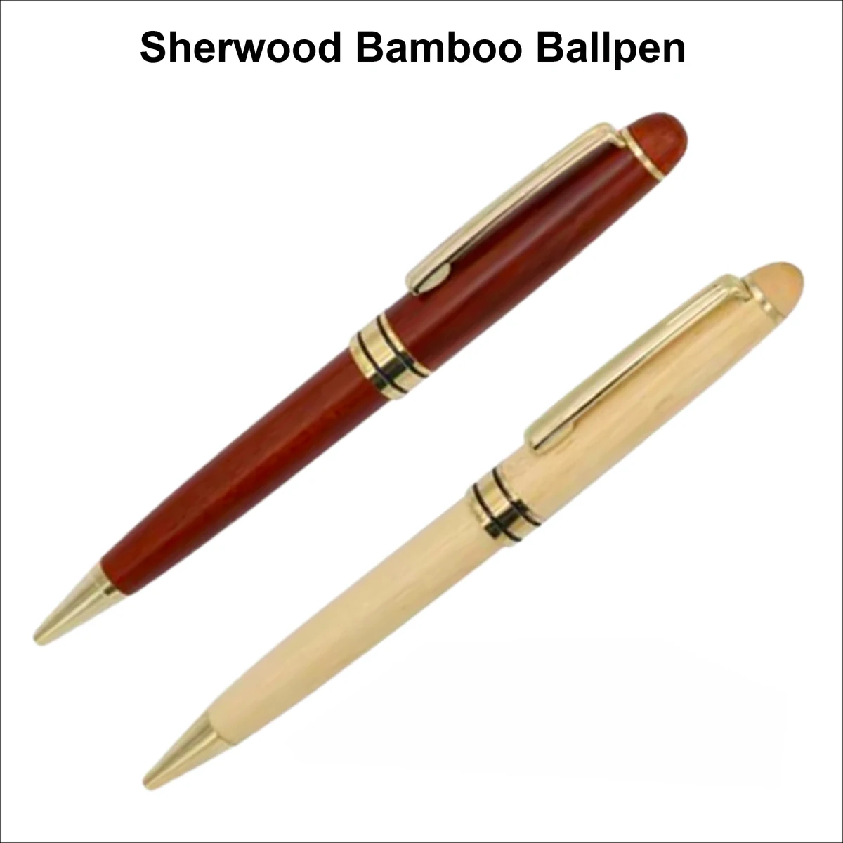 Sherwood Bamboo Ballpen. 1