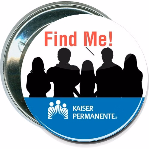 Kaiser Permanente Find Me, Business Button