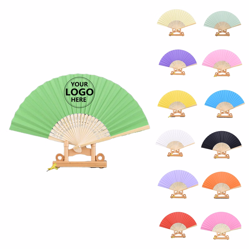 Foldable Bamboo Fan