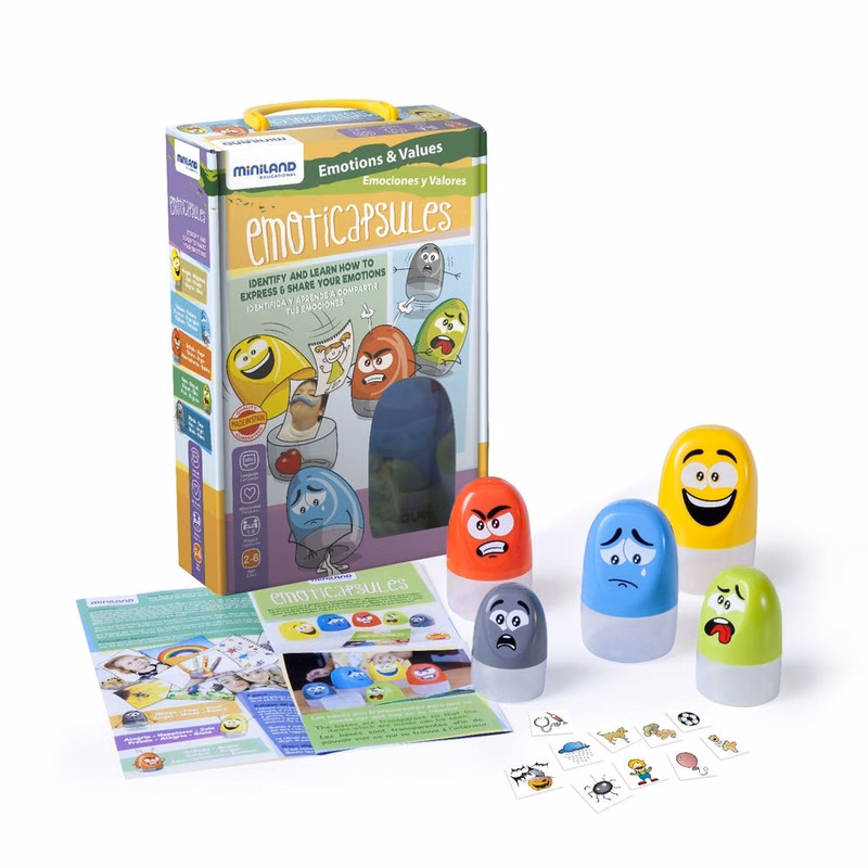 Emoticapsules - Emotions and Values Game