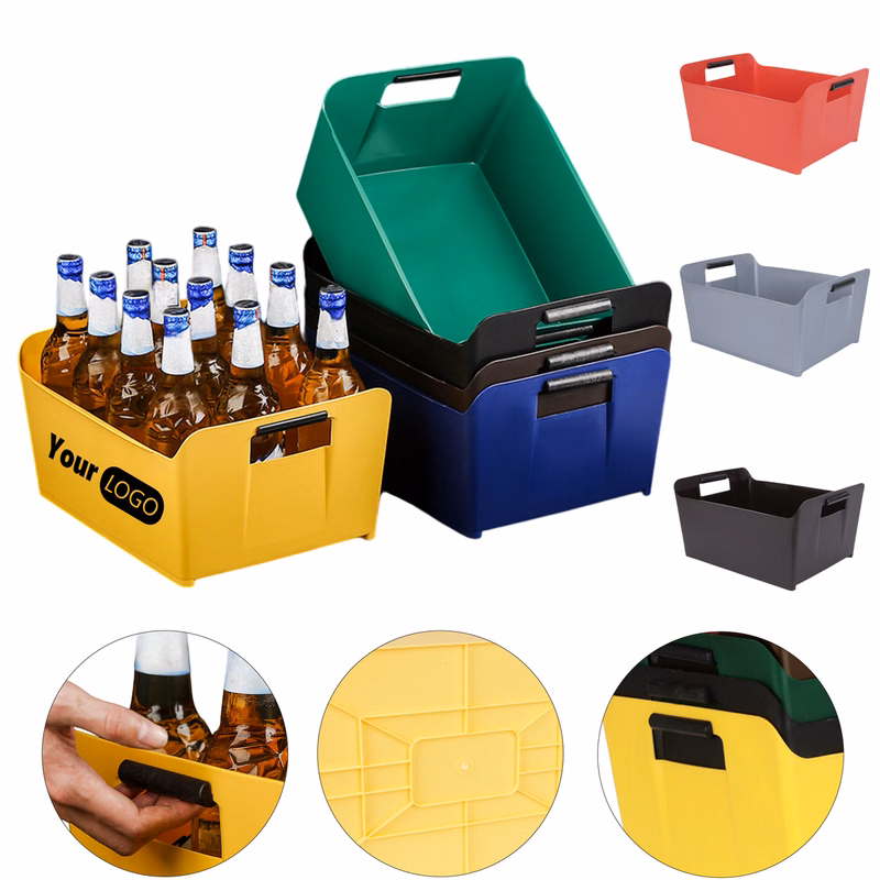 Plastic Square Beer Bottle Basket