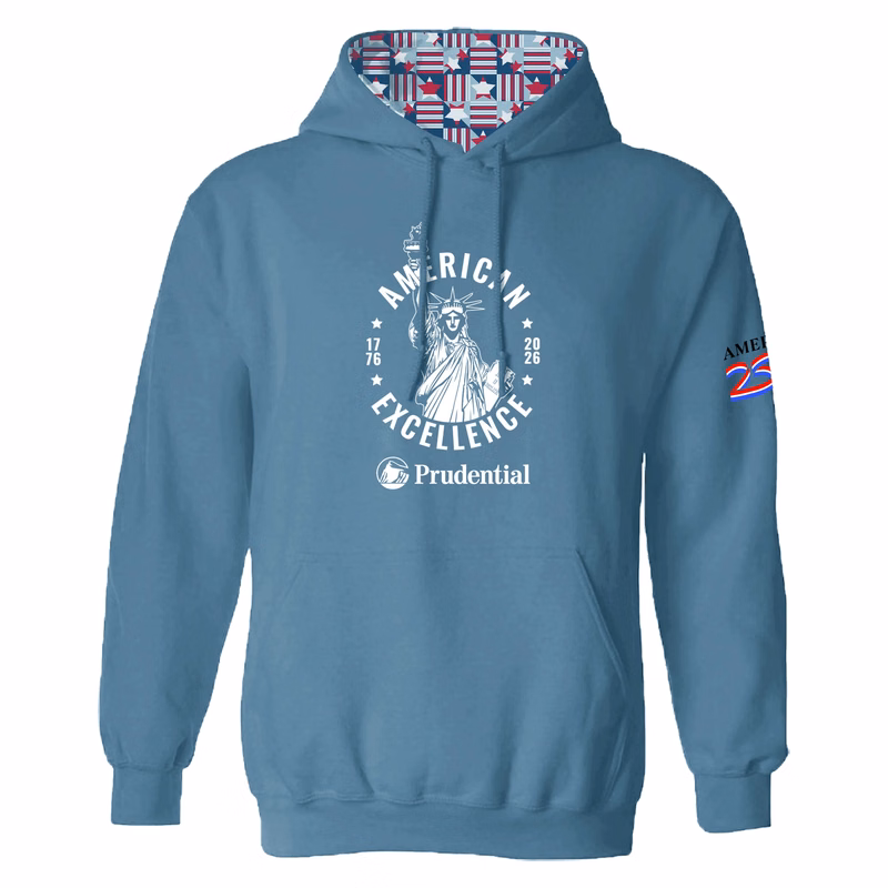 America 250 Dye Sub Hoodie