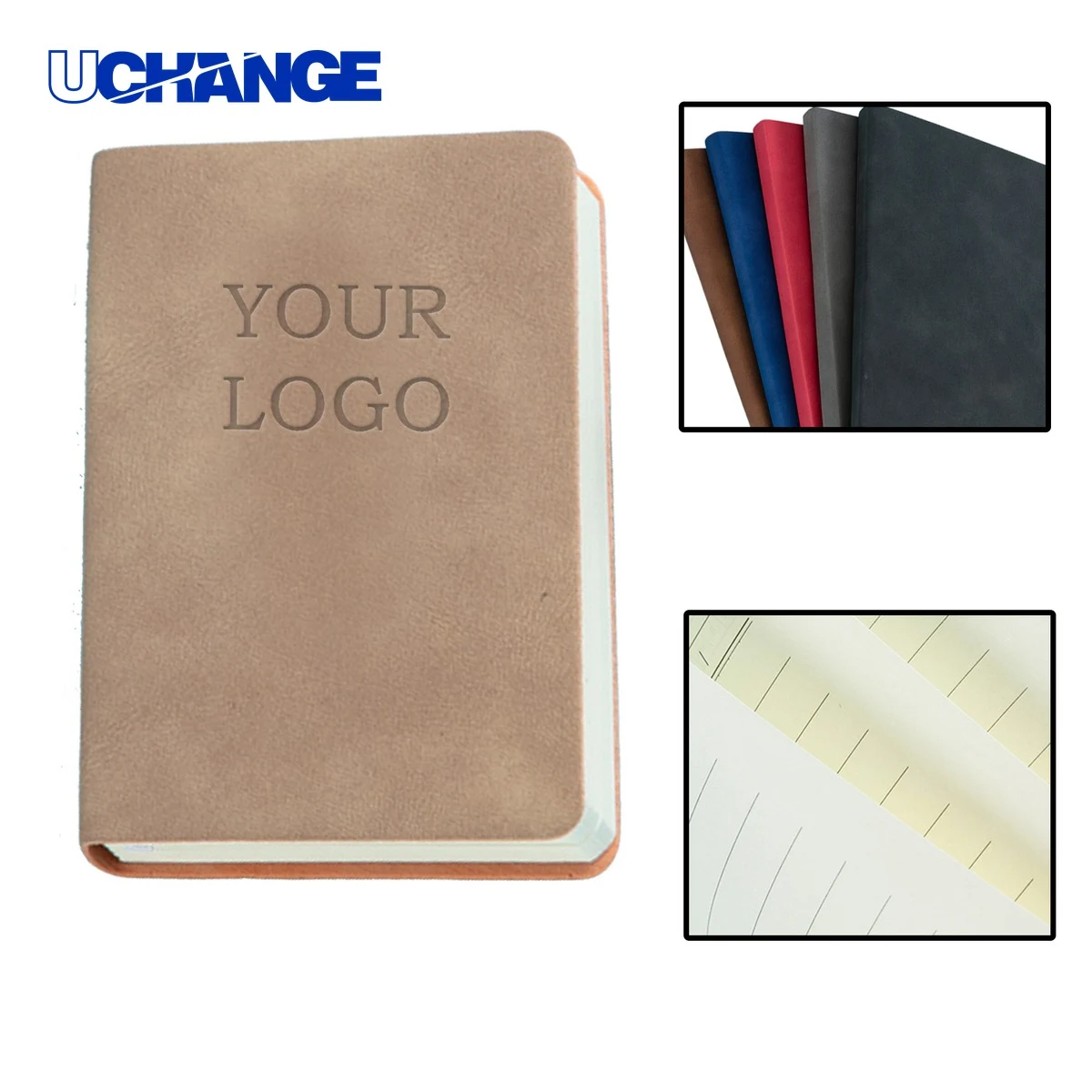 Custom Leather Notebook Journal for Corporate Gifts 1
