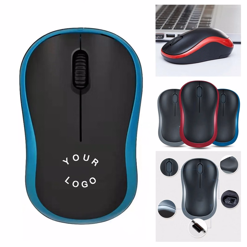 Compact Wireless Mouse For Office And Home Use