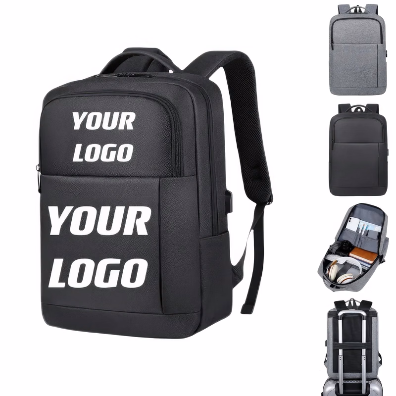 Travel Laptop Backpack With USB Charge Port