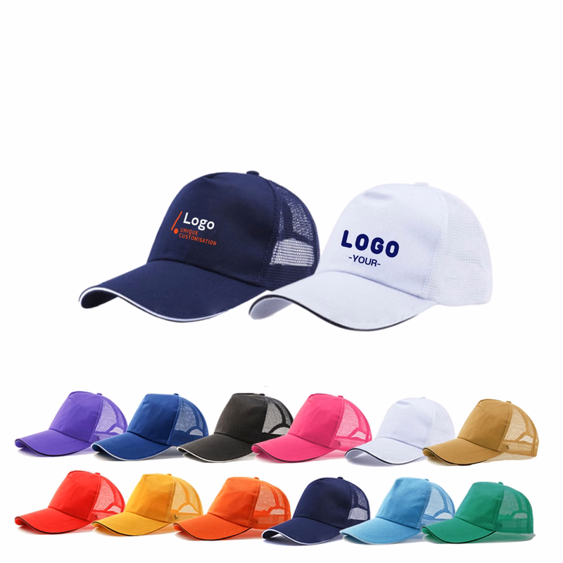 Outdoor Drying Baseball Cap Sun Hats Mesh Lightweight